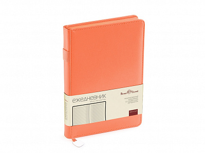 Ежедневник недатированный А5 Polo (Оранжевый)