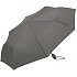 Зонт складной AOC, серый - Фото 1