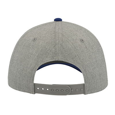 Бейсболка "Contest", 6 клиньев, пластиковая застёжка