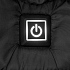 Куртка с подогревом Thermalli Chamonix, черная - Фото 10