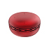 Беспроводная Bluetooth колонка Burger Inpods TWS софт-тач, красная - Фото 1