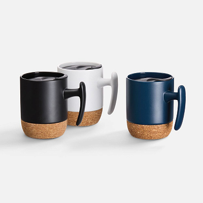 Кружка Corky Grip, черная