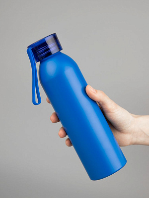 Бутылка для воды Brooke, матовая синяя