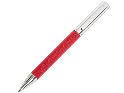 Металлическая шариковая ручка Bossy (Красный, серебристый)