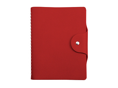 Ежедневник недатированный А5 Torino (Красный)