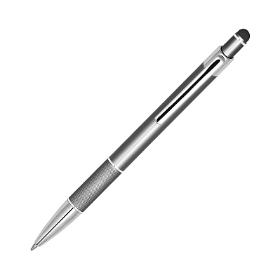 Шариковая ручка Levi, серая (Серый)