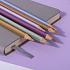 Набор цветных карандашей METALLIC, 6 цветов - Фото 4