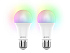 Набор из двух лампочек IoT CLED M1 RGB, E27 - Фото 1