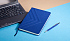 Ежедневник недатированный "Тоскана" с 3d-обложкой, А5, синий - Фото 4