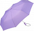 Зонт складной AOC, сиреневый - Фото 1
