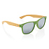 Солнцезащитные очки из переработанного пластика RCS с бамбуковыми дужками - Фото 1