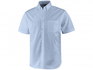 Рубашка Stirling мужская с коротким рукавом (Синий)