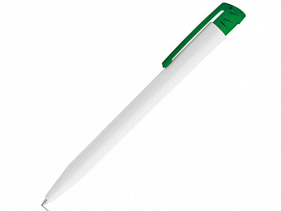 Ручка пластиковая шариковая KISO (Зеленый)