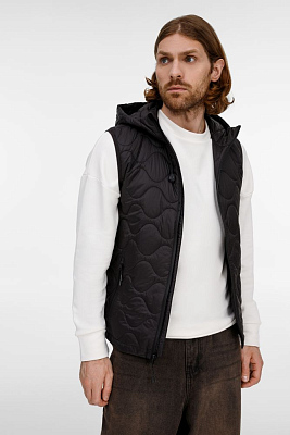 Жилет унисекс Tarnaby, черный