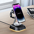 Беспроводное ЗУ ACEFAST E16 desktop 3-in-1 wireless charging holder - Фото 2