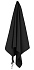 Спортивное полотенце Atoll Medium, черное - Фото 1