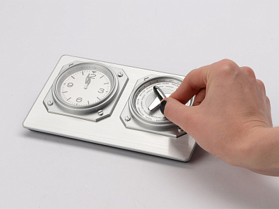 Часы настольные Часовой пояс