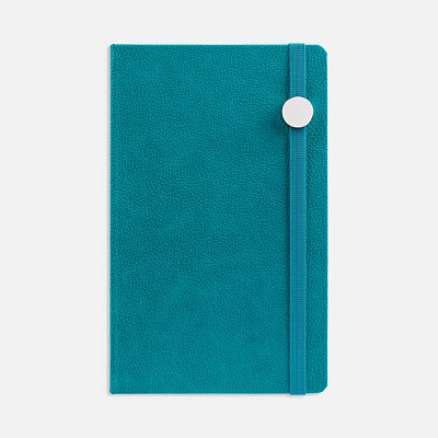 Ежедневник Nova Round, недатированный  (Бирюзовый)