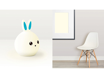 Ночник LED Bunny