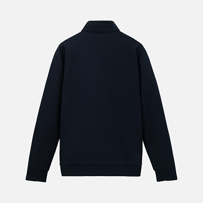 Толстовка на молнии ASTIN темно-синяя, размер XXXL