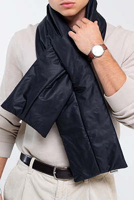 Шарф Bubble (черный)