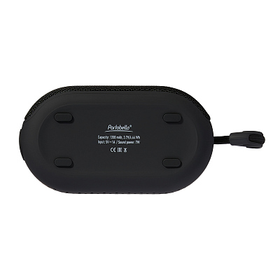 Беспроводная колонка Versa 1200 mAh, черная