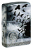 Зажигалка ZIPPO Mazzi® с покрытием 540 Matte, латунь/сталь, белая, 38x13x57 мм - Фото 6