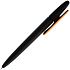 Ручка шариковая Prodir DS5 TRR-P Soft Touch, черная с оранжевым - Фото 3