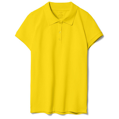 Рубашка поло женская Virma Lady, желтая (Желтый)