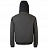 Куртка унисекс Voltage, черный меланж с черным - Фото 2