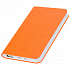 Универсальный аккумулятор  "Softi" (5000mAh),оранжевый, 7,5х12,1х1,1см, искусственная кожа,пл - Фото 1