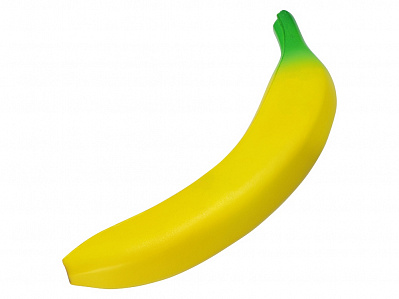 Антистресс Банан (Желтый, зеленый)