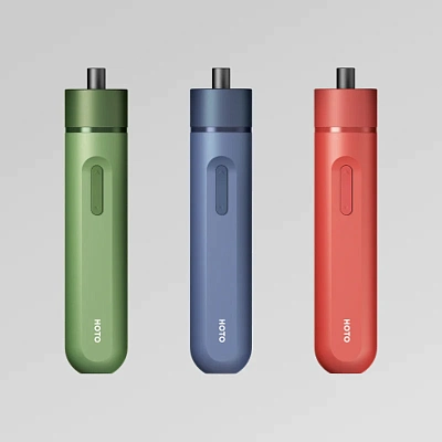 Аккумуляторная отвертка HOTO Screwdriver Lite, красный