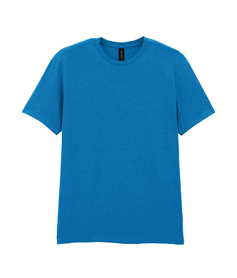 Футболка SOFTSTYLE, ЯРКО-СИНИЙ 3XL (Ярко-синий)