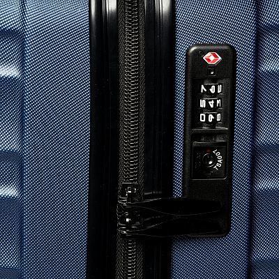 Чемодан BLEIK, Морской синий