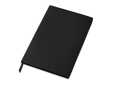 Блокнот в гибкой обложке А5 C1 софт-тач (Чёрный)