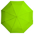 Зонт складной Basic, зеленое яблоко - Фото 2