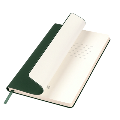 Ежедневник Спарк (Spark) недатированный, зеленый (без упаковки, без стикера)