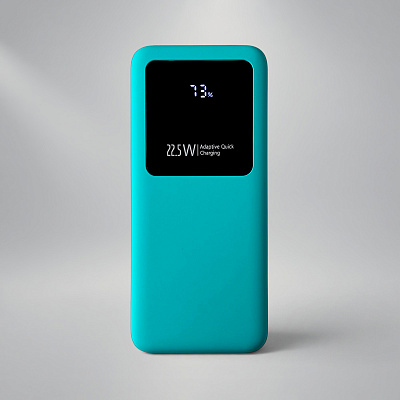 Внешний аккумулятор Kris Soft Touch, 10 000 мАч (Петронас)