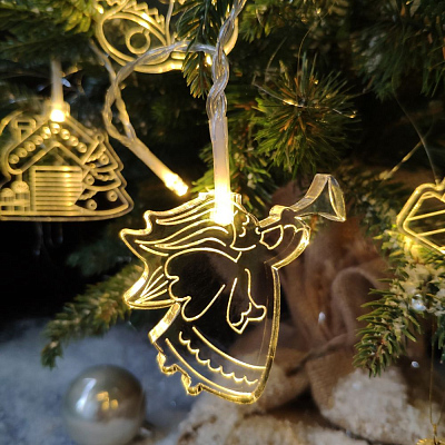 Светодиодная гирлянда «Новогодняя история»