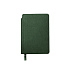 Ежедневник недатированный SALLY, A6, темно-зеленый, кремовый блок - Фото 2