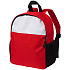 Детский рюкзак Comfit, белый с красным - Фото 5