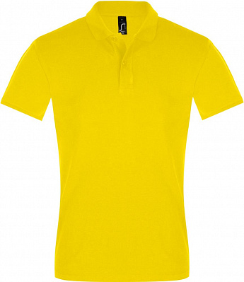 Рубашка поло мужская Perfect Men 180 желтая (Желтый)