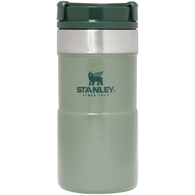 Термокружка Stanley Classic Neverleak 250, зеленая (Зеленый)