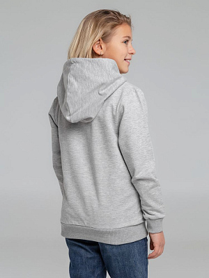 Худи детское Kirenga Kids 2.0, серый меланж