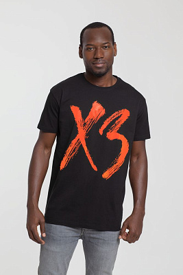 Футболка «ХЗ», черная (Чёрный)