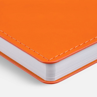 Ежедневник Tact, недатированный, оранжевый