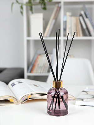 Диффузор ароматический Vitral, красный апельсин и базилик, фиолетовый