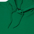 Толстовка с капюшоном унисекс Hoodie, зеленая - Фото 3