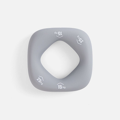 Эспандер кистевой Doubly  (Серый)